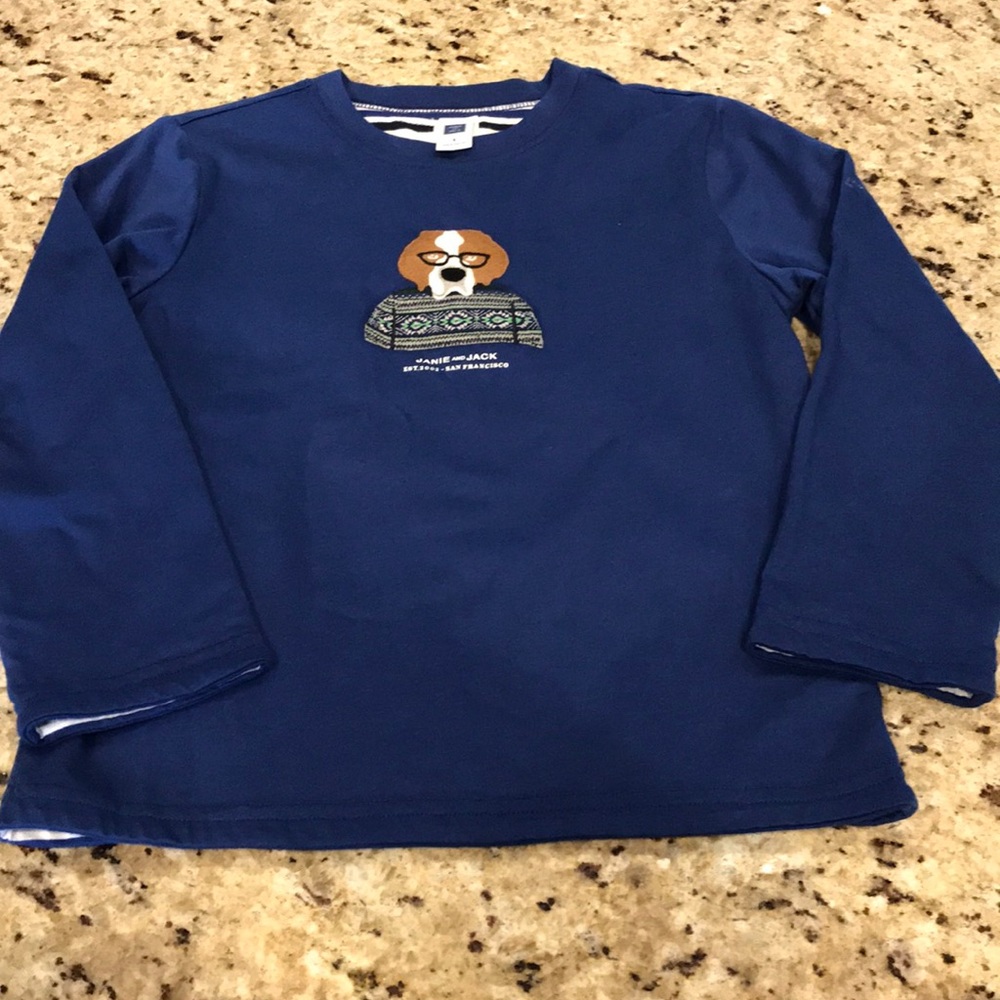 Like new boys reversible shirt